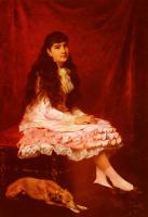 Gilbert, Victor Gabriel - Portrait of a Girl
